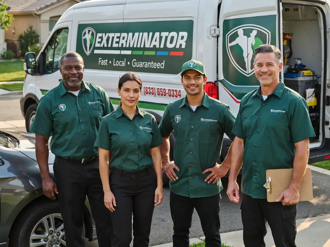 Pest Control company in Jewell, OH