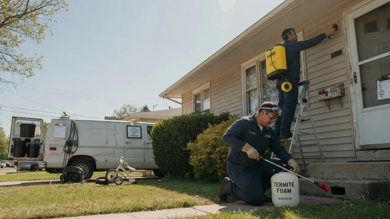 Pest Control in Jewell, OH near me